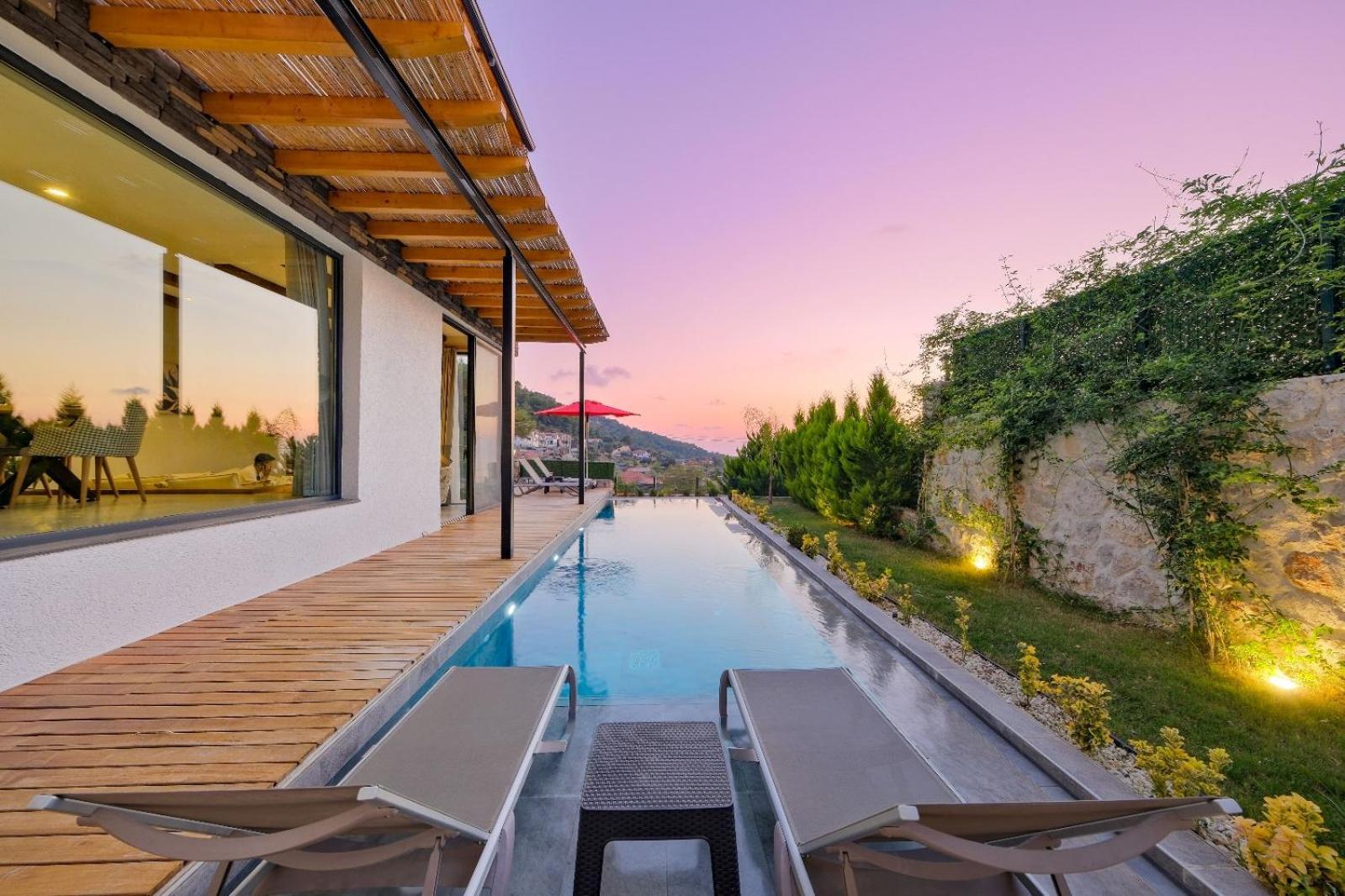 Amazing Luxurious Villa Bali Faralya By Luxury Group Exterior photo